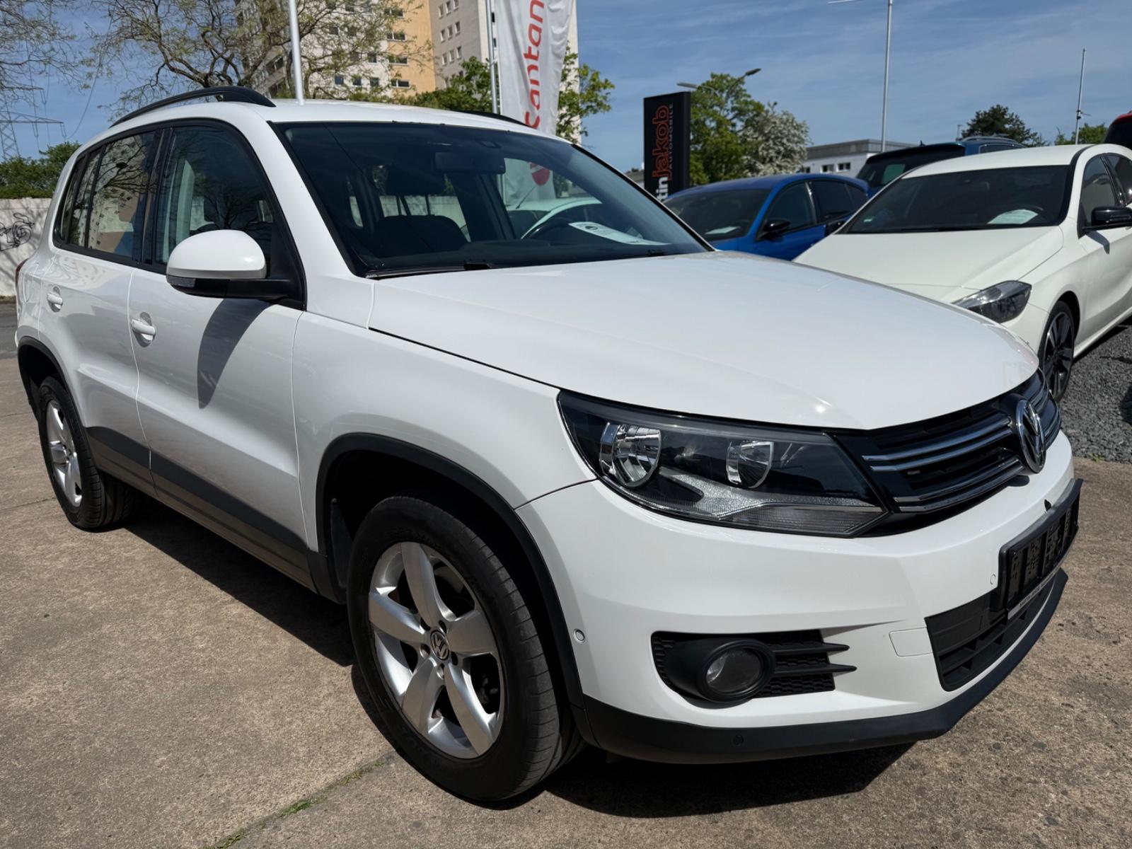 Volkswagen Tiguan Trend & Fun BMT+PDC+AHK+BC+MFL+