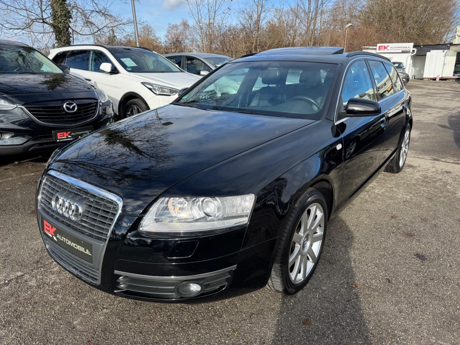 Audi A6 Avant 3.2 FSI quattro Aut Navi Leder 1. Hand