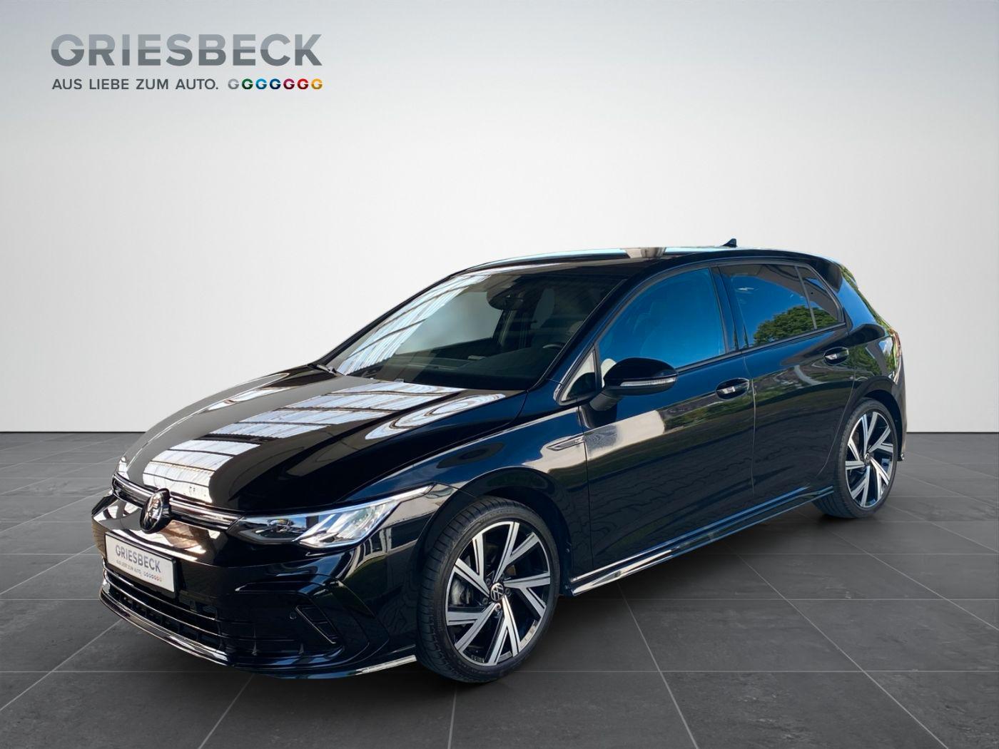 Volkswagen Golf VIII 2.0 TSI R-Line ACC+LED+Navi+SHZ+Kam.