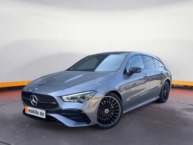 Mercedes-Benz CLA 250 4M Shooting Brake+AMG-Line+DISTRONIC+AHK