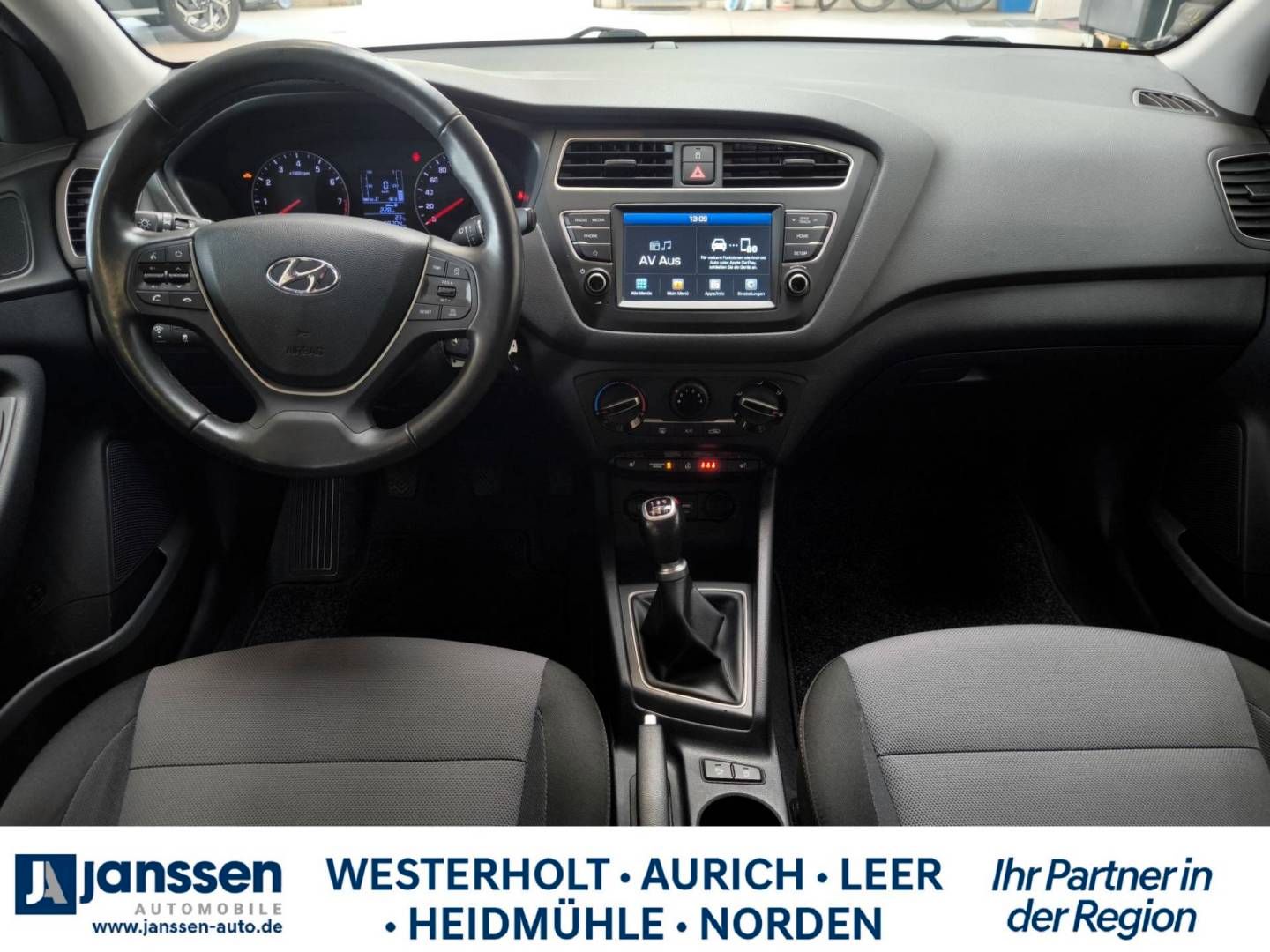 Fahrzeugabbildung Hyundai i20 Sonderedition Advantage