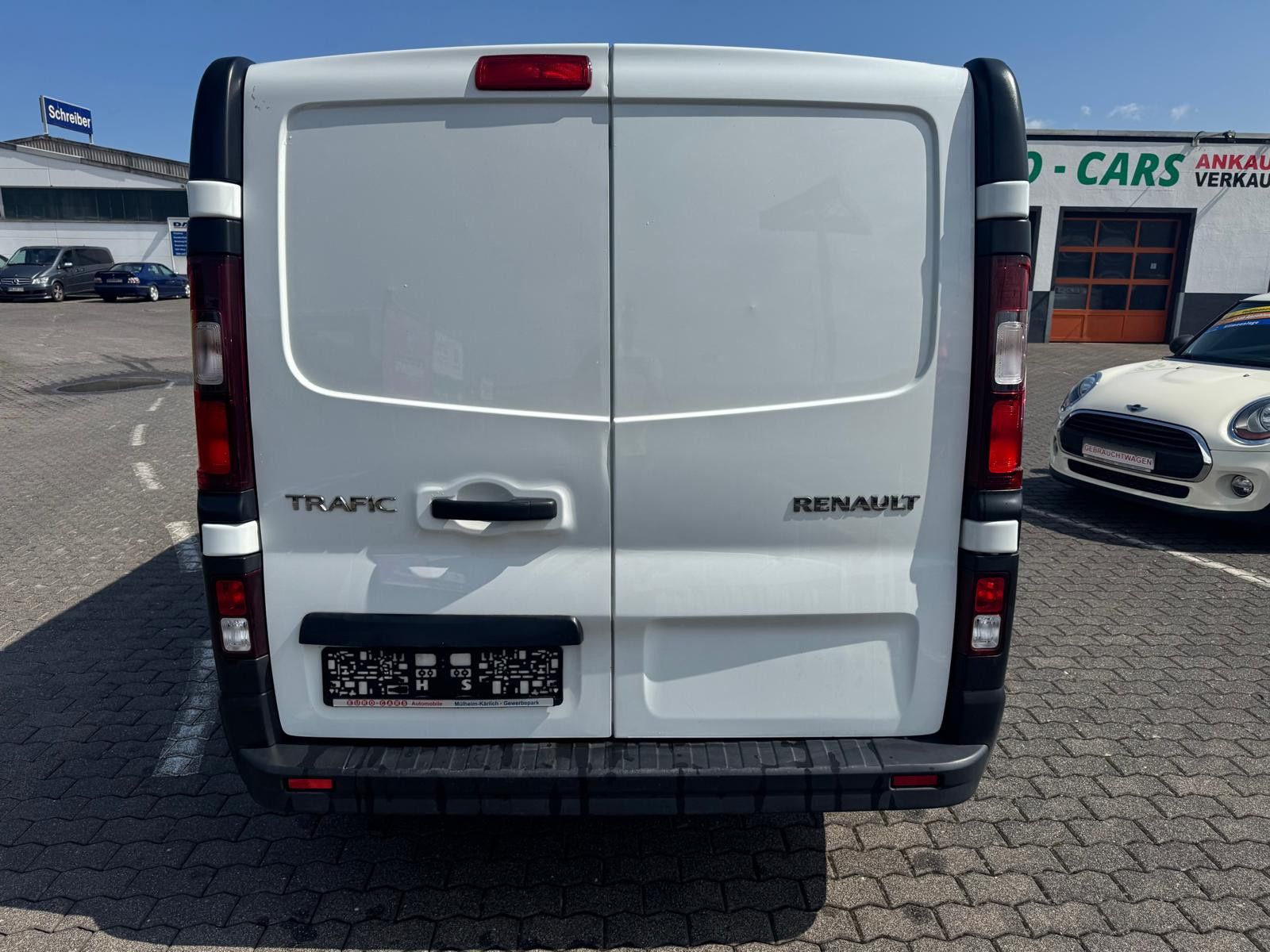 Fahrzeugabbildung Renault Trafic Kasten L1H1 2,7t Komfort/1.HAND/KLIMA
