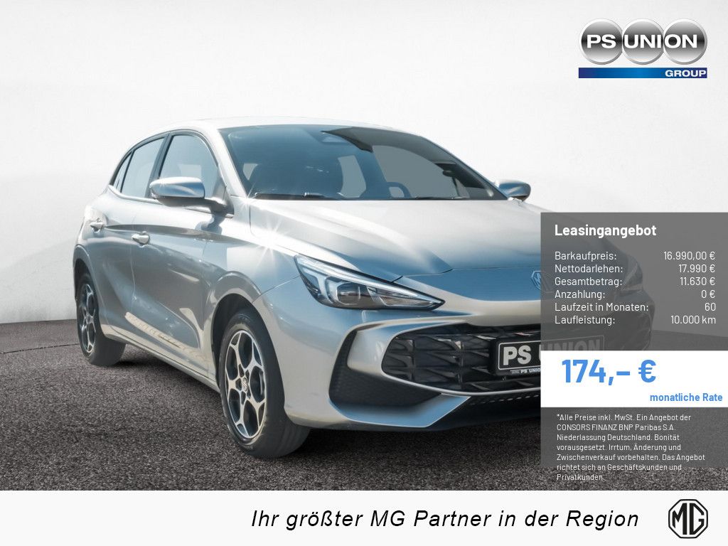 MG 3 1.5 ICE Comfort KLIMA PDC RÜCKFAHRKAMERA NAVI