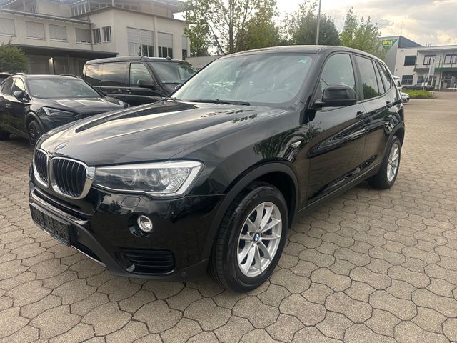BMW X3 xDrive 20 d NAVI SHZ PDC TEMPOMAT XENON
