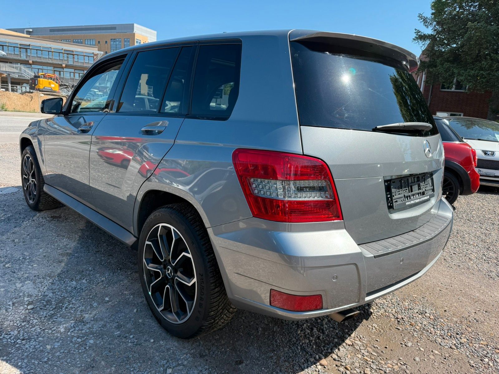 Fahrzeugabbildung Mercedes-Benz GLK 300 4Matic