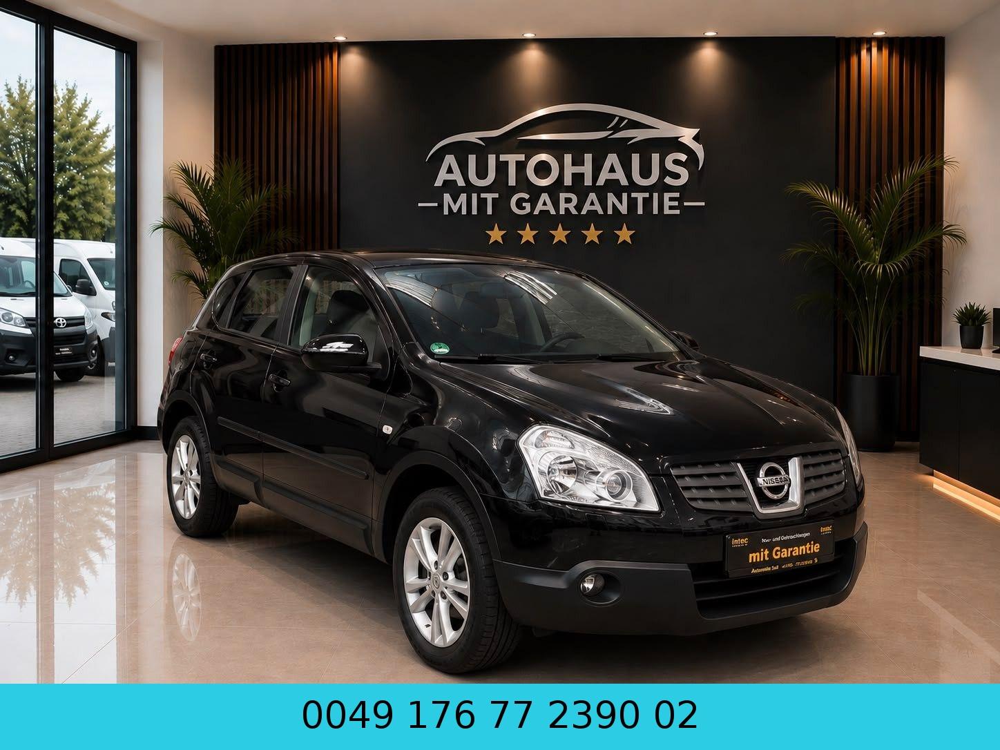 Nissan Qashqai Acenta*SERVICE NEU*HU 10-27*KLIMA*