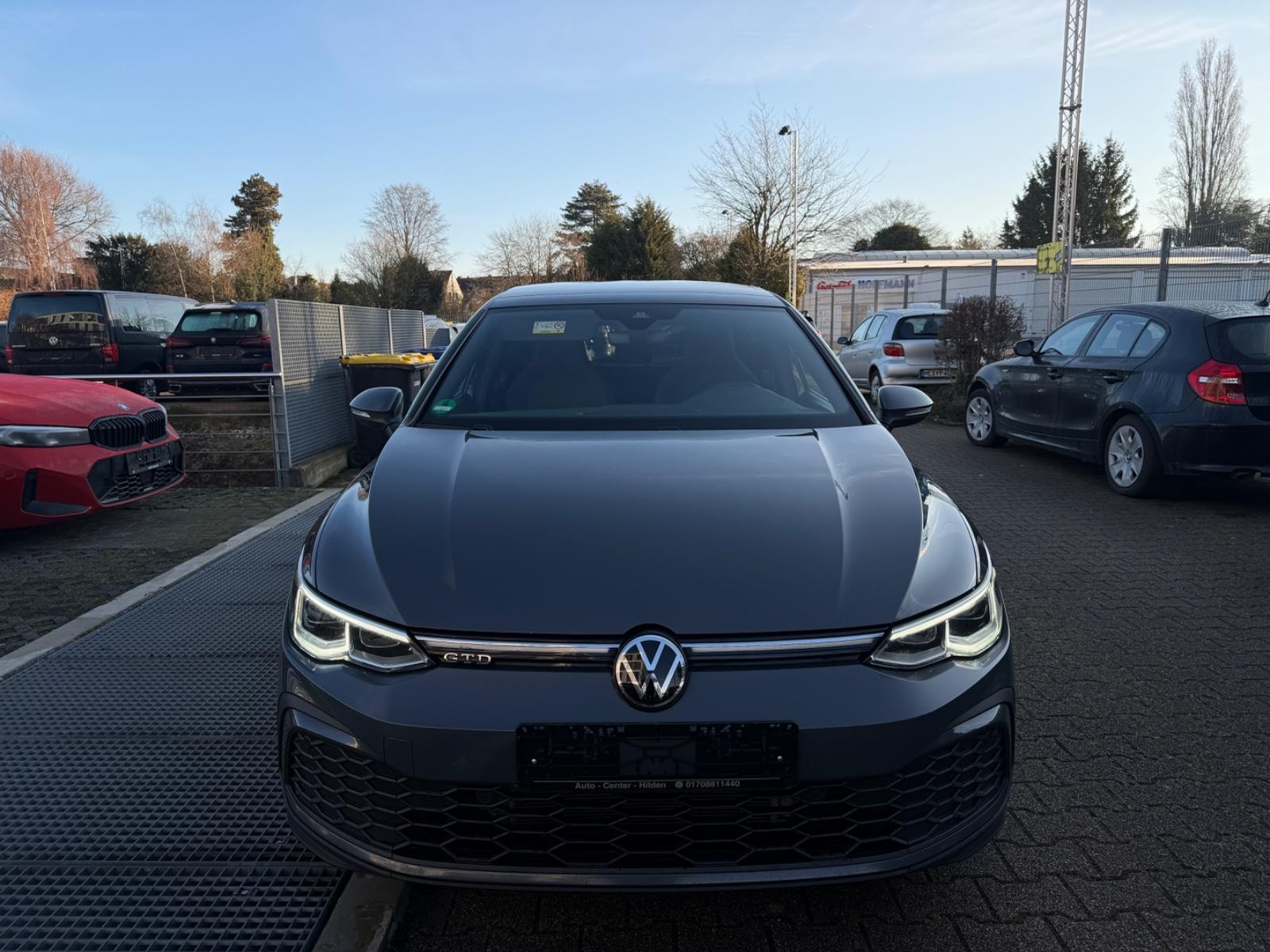 Volkswagen Golf 8 GTD Lim. Pano* 19 Zoll*, миниатюра 7