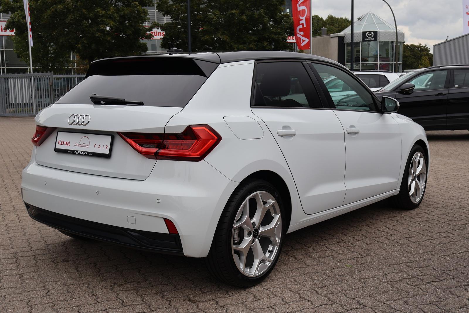 Audi A1 Sb 30 TFSI advanced LED Tempomat Sitzheizung, миниатюра 6
