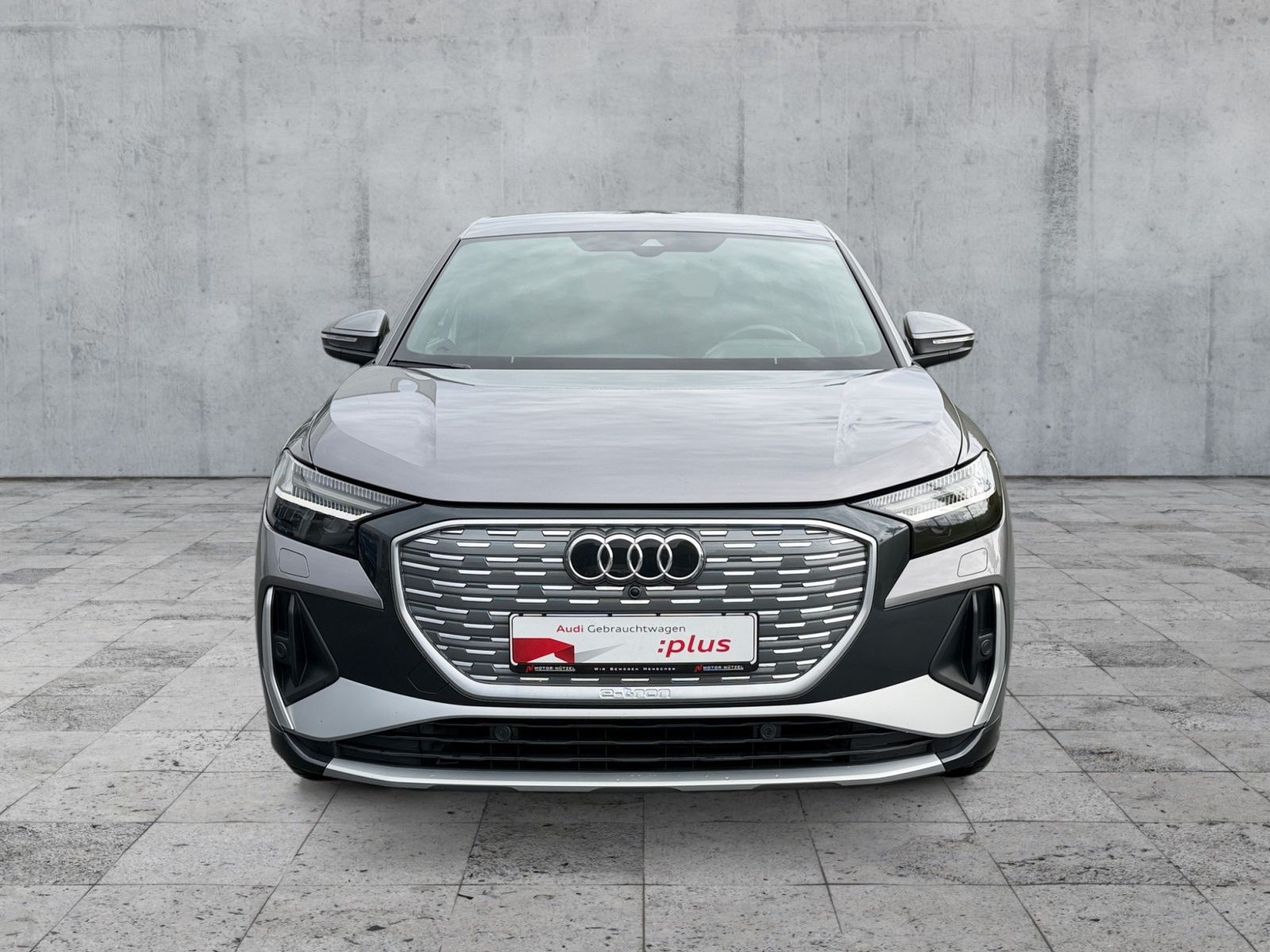 Audi Q4 Sportback 50 e-tron QU S-LINE MATRIX+NAV+WäPu imagem 3