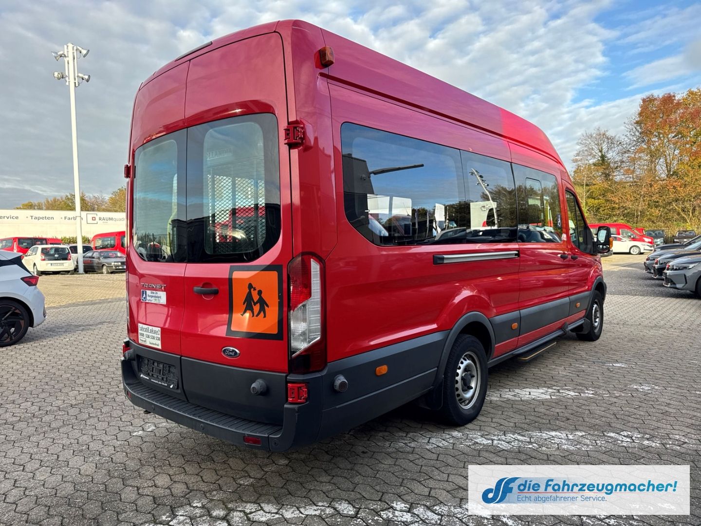 Fahrzeugabbildung Ford Transit Kasten 350 L4 *EXPORT *5299