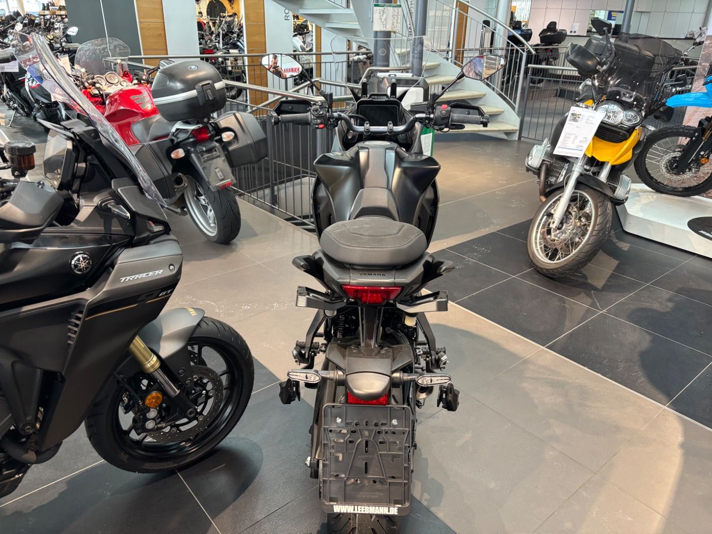 Fahrzeugabbildung Yamaha Tracer 7 GT 2025