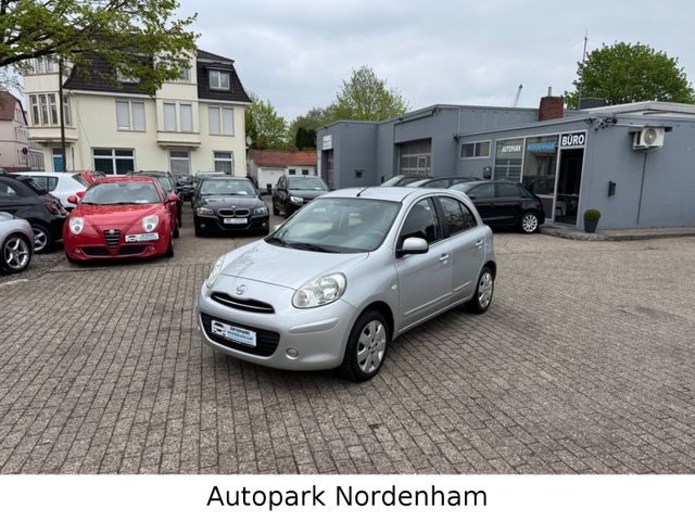 Nissan Micra 1.2 Visia First*2.HD*KLIMAAUTO*5-TRG*