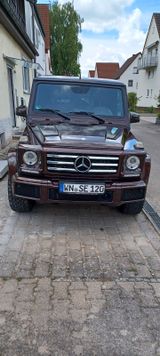 Mercedes-Benz G 500 - Mercedes-Benz G 500 aus 2016