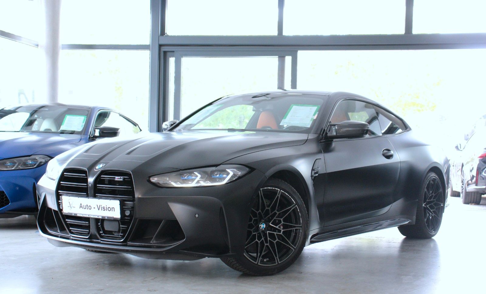 BMW M4 Coupe Competition *M Drivers Pkt*Laser*Carbon