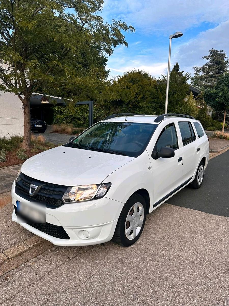 Dacia Sandero 2014 — rear view