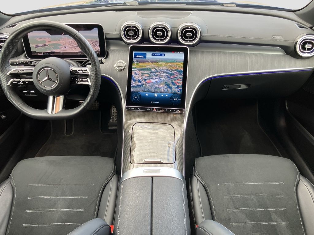 Fahrzeugabbildung Mercedes-Benz C 220 d T AHK*Navi*Fernlichtass.*KeyLess*LED*PDC
