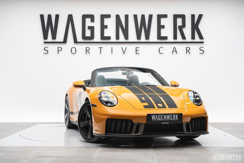 Porsche 992 911 Spirit 70 PTS BAHAMAYELLOW EXCLUSIVE-MAN