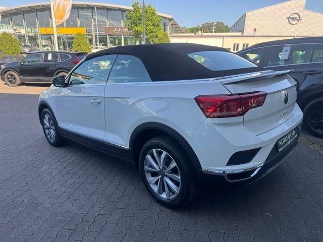 Fahrzeugabbildung Volkswagen T-Roc Cabriolet Style 1.5 TSI DSG StandHz NAVI