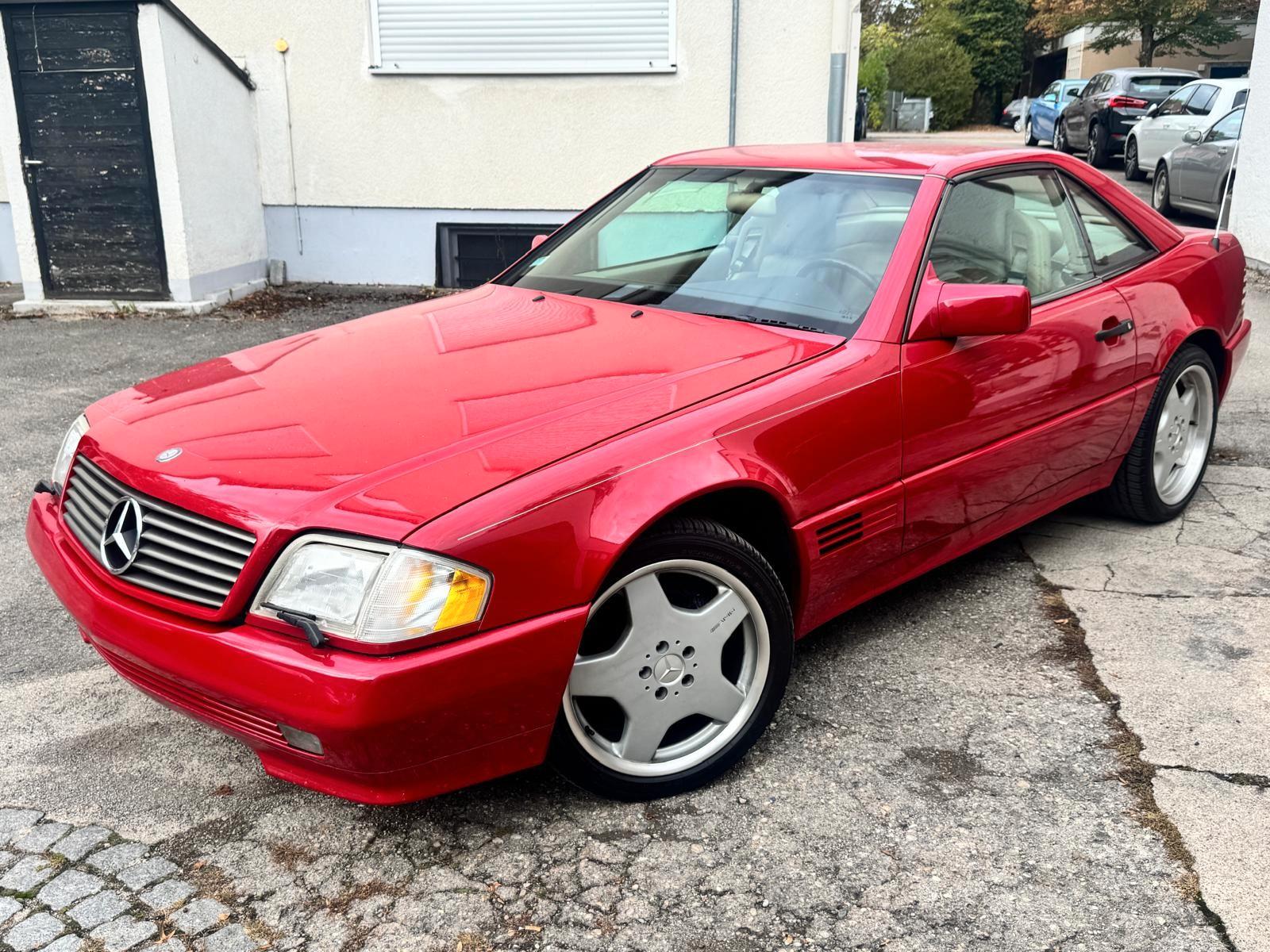 Mercedes-Benz SL 320