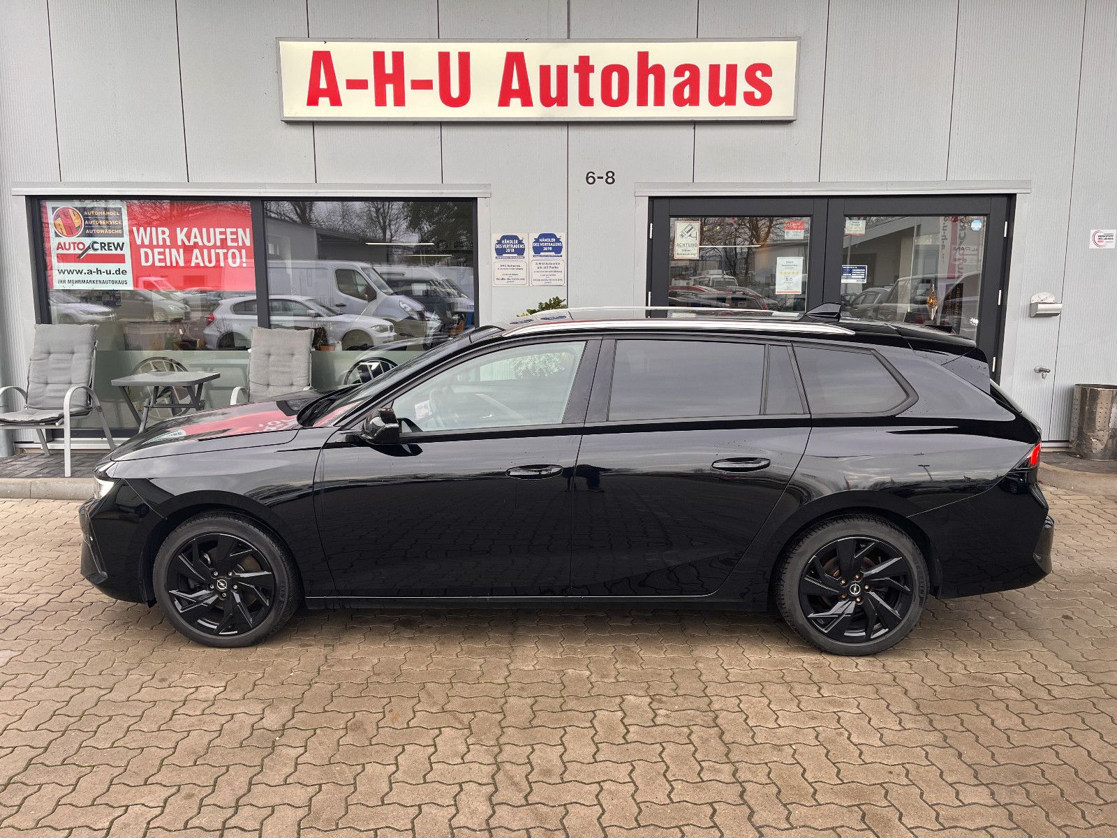 Fahrzeugabbildung Opel Astra L Sports Tourer GS