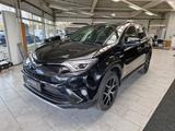 Toyota RAV 4 Hybrid Style Sel. 4X4 *Garantie*AHK*Navi* - mit Hybrid-Antrieb: Geländewagen, Garantie