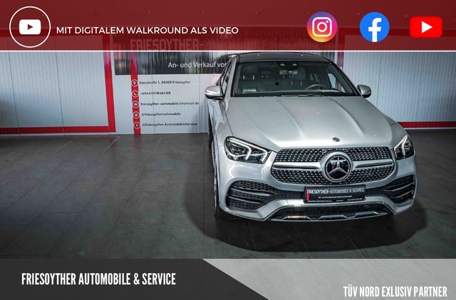 Mercedes-Benz GLE 400 d 4Matic Coupe AMG Line Panorama Night