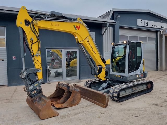 Wacker NEUSON ET90 - POWERTILT - 3X BUCKETS  - CAMERA