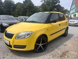 Skoda Fabia 1.2l / Klima / 1. Hand / 98 TKM/ Tüv neu - Skoda Fabia: Gelb