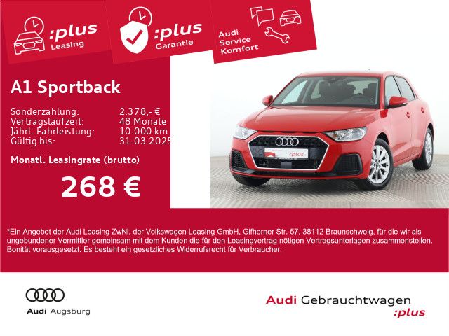 Audi A1 Sportback advanced 25 TFSI S tr. *LED*8-fach*