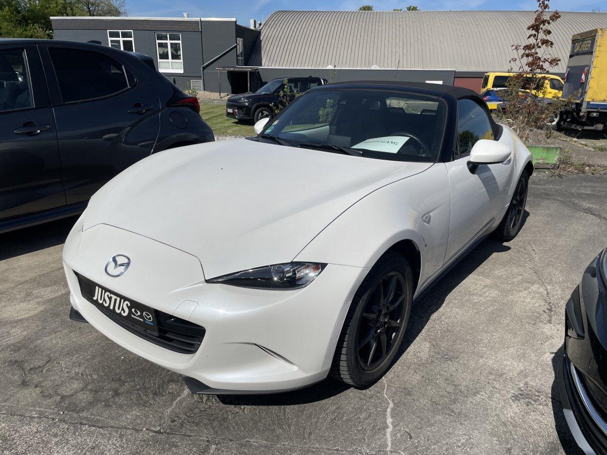 Mazda MX-5 SKYACTIV-G 131 Sports, Navi