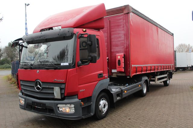 Mercedes-Benz ATEGO 3 - 824 LS - MIT 1 ACHSE AUFLIEGER