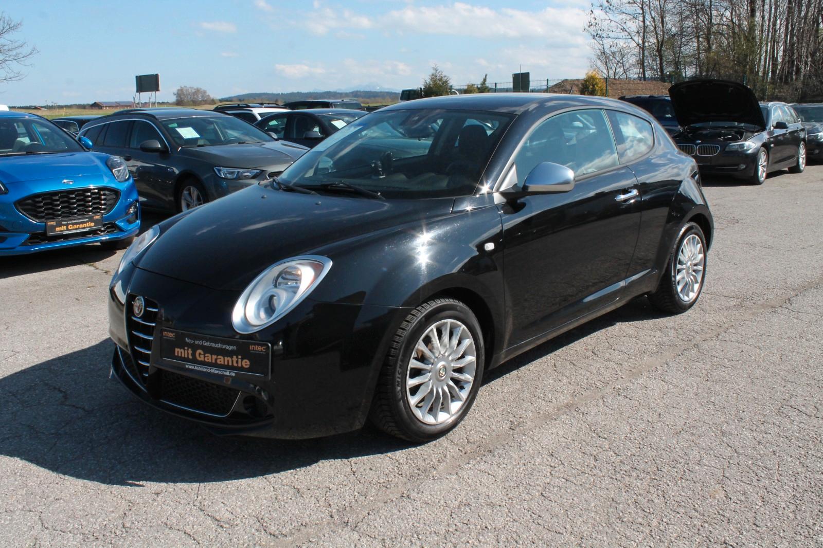 Alfa Romeo MiTo 1,4 TURBO 120 PS KLIMA NAVI LPG-GAS