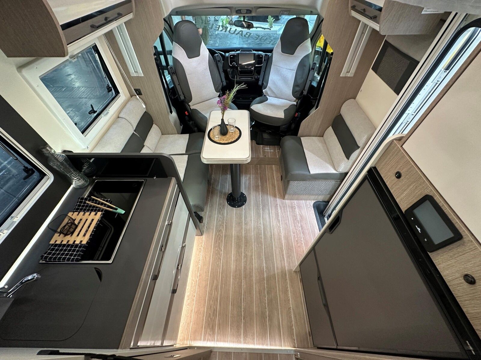 Fahrzeugabbildung Roller Team Zefiro 266 TL Fiat