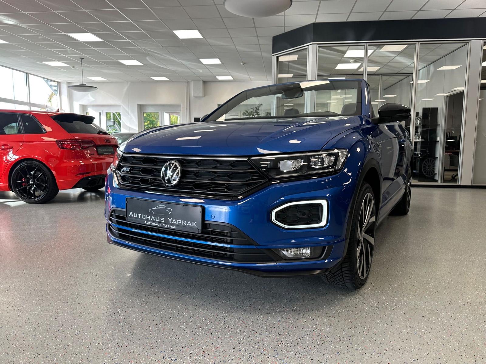 Volkswagen T-Roc Cabriolet 1.5 TSI R-Line|1HD|Kam.|Service