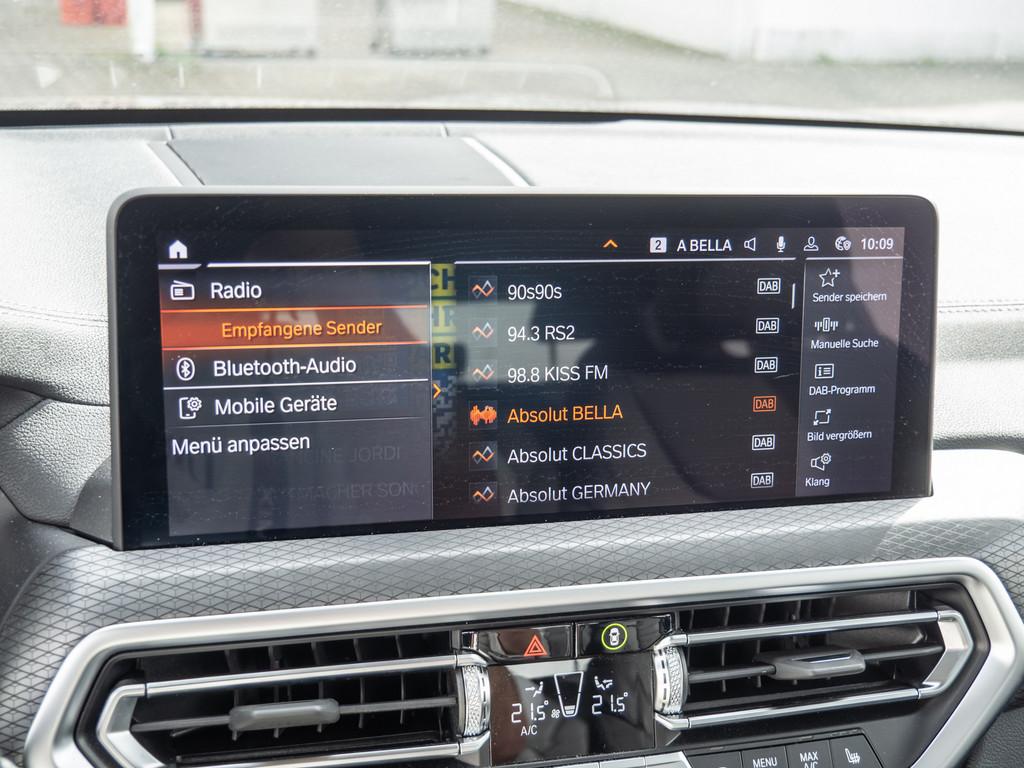 BMW X3 M40d LEDER+LASER+PANO+HUD+NAVI+KEYLESS+
