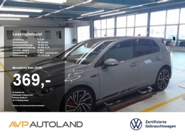 Volkswagen Golf VIII GTI 2.0 TSI DSG Clubsport | NAVI | ACC