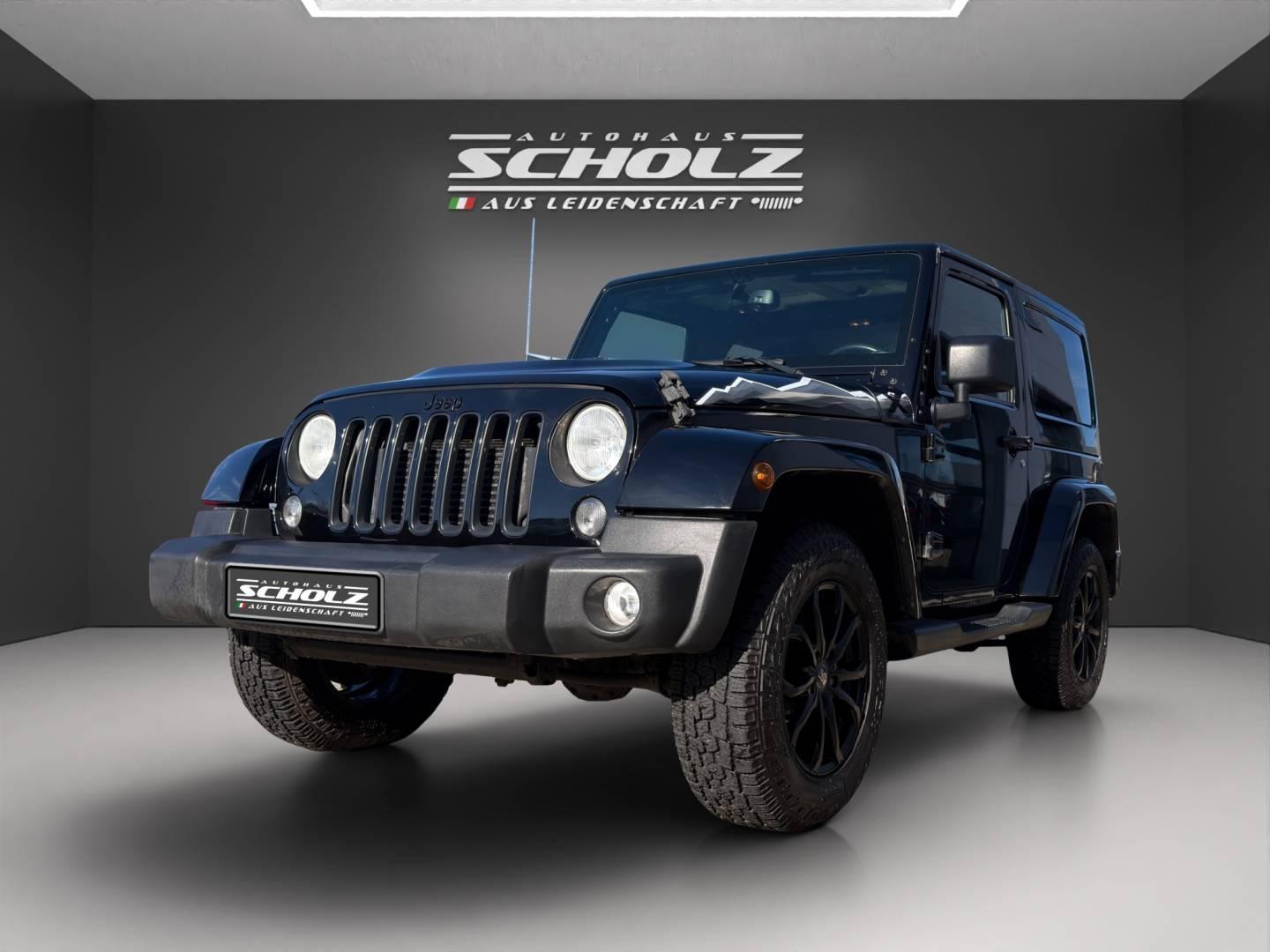 Jeep Wrangler X 2.8 CRD 5AT 3T