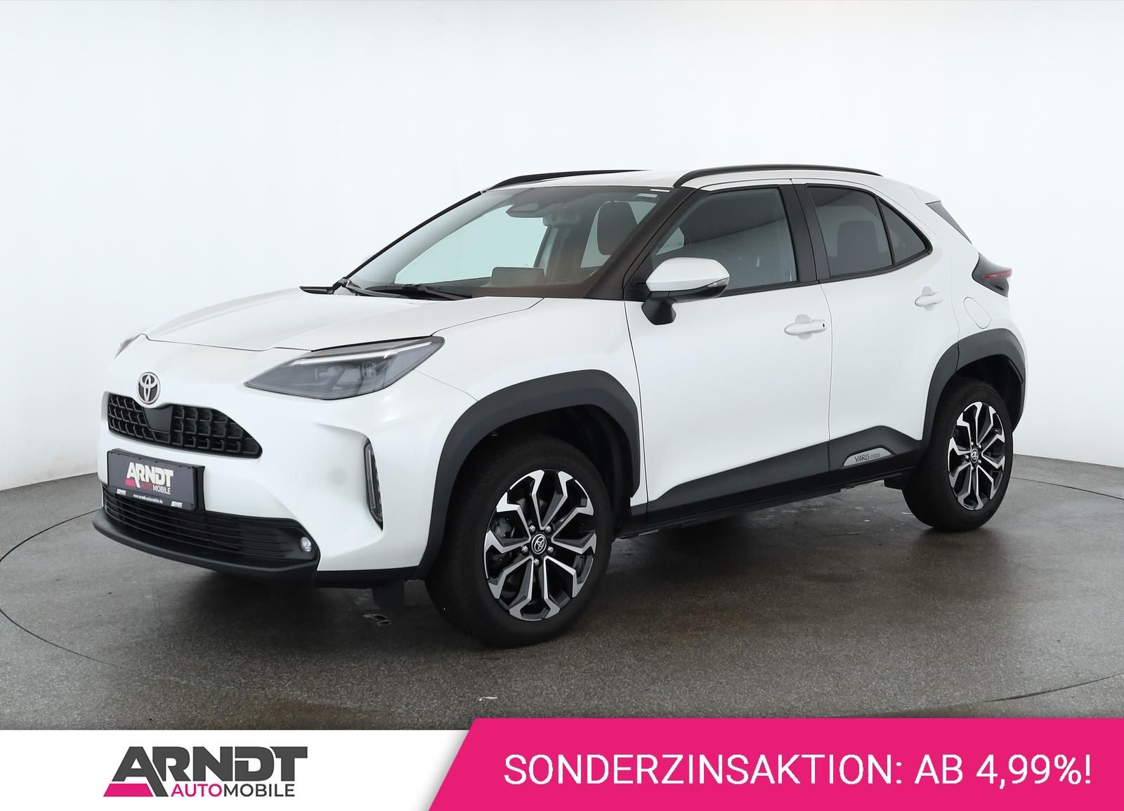 Toyota Yaris Cross Hybrid Teamplayer LED Nav SitzHZ Kam