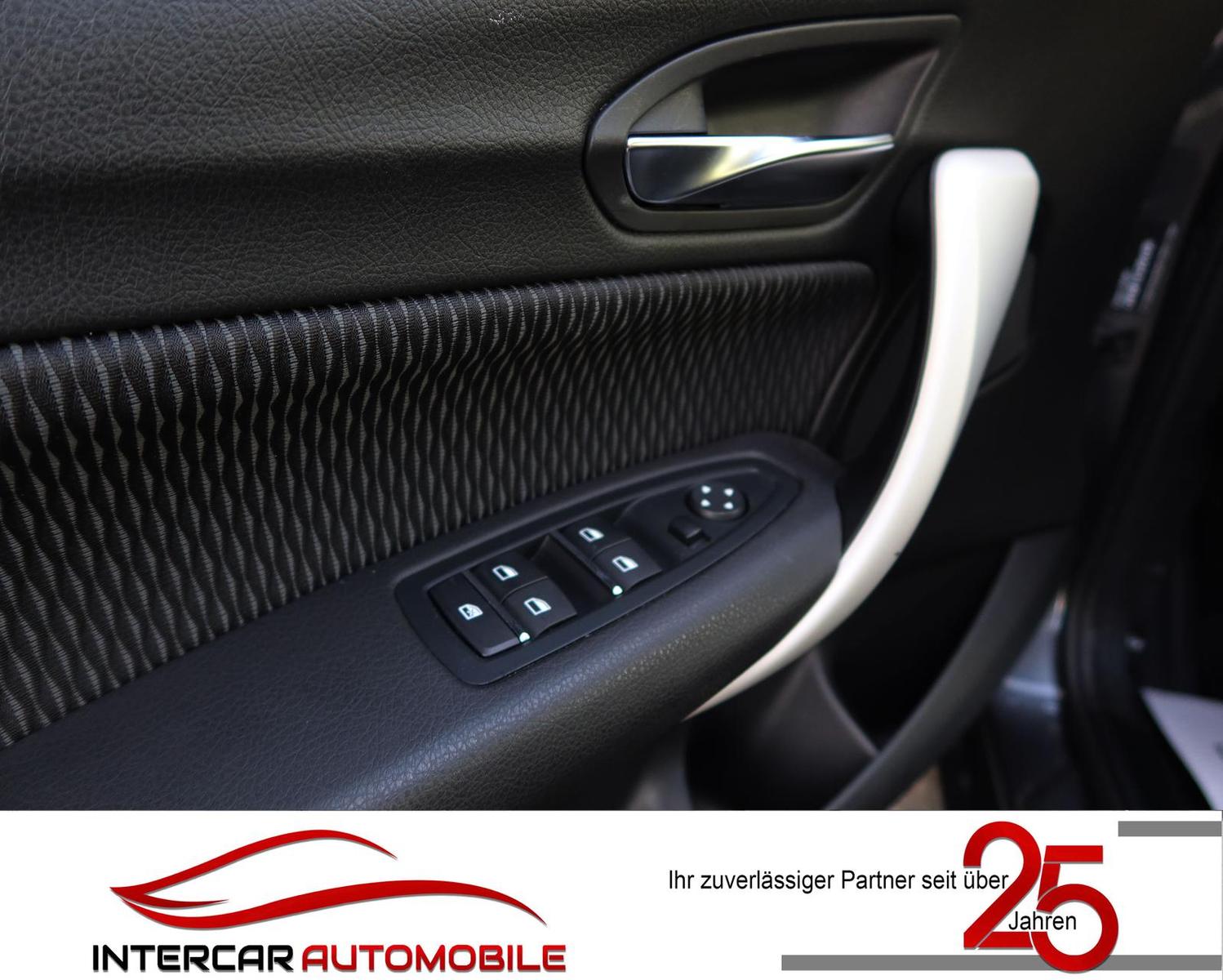 BMW 118 i Advantage |1.Hand|Scheckheft|Sitzhz.|PDC|