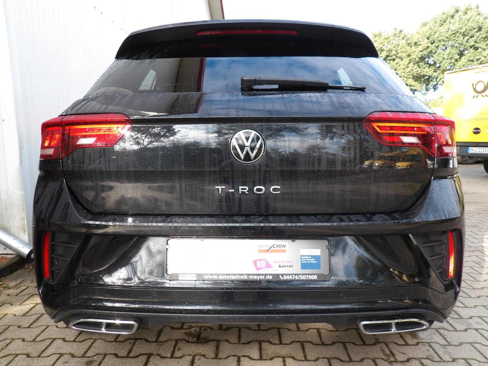 Volkswagen T-Roc R Line 1.5 TSI ACC LED 1.Hand!, миниатюра 10