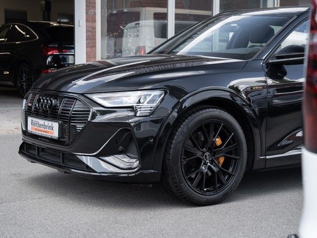 e-tron 50 quattro S line LUFTFEDERUNG+AHK+MATRIX
