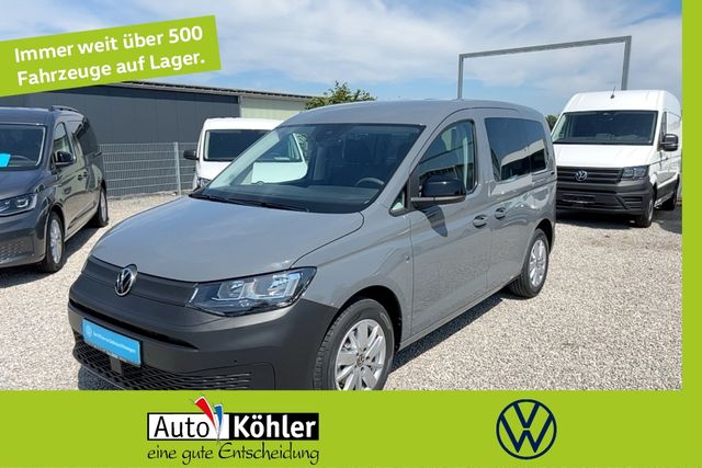 Volkswagen Caddy TDi AHK / Kamera LM KAM 2xKlima W-Paket