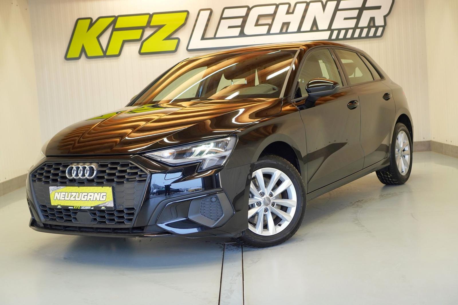 Audi A3 SB 30 TDI ''NAVI*SITZH*LED*VIRTUAL*TEMPOMA, миниатюра 7