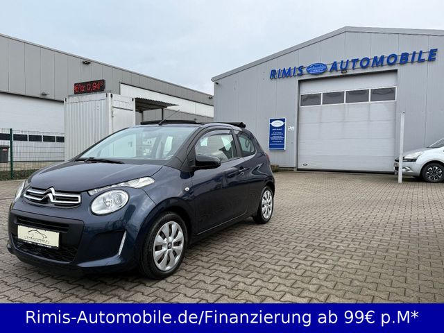 Citroën C1 Airscape Feel Navi Faltdach R.Kamera DAB+