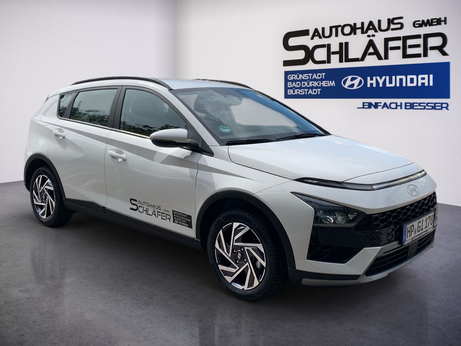 Fahrzeugabbildung Hyundai BAYON 1.0 T-GDI Trend Navi LED Allwetter