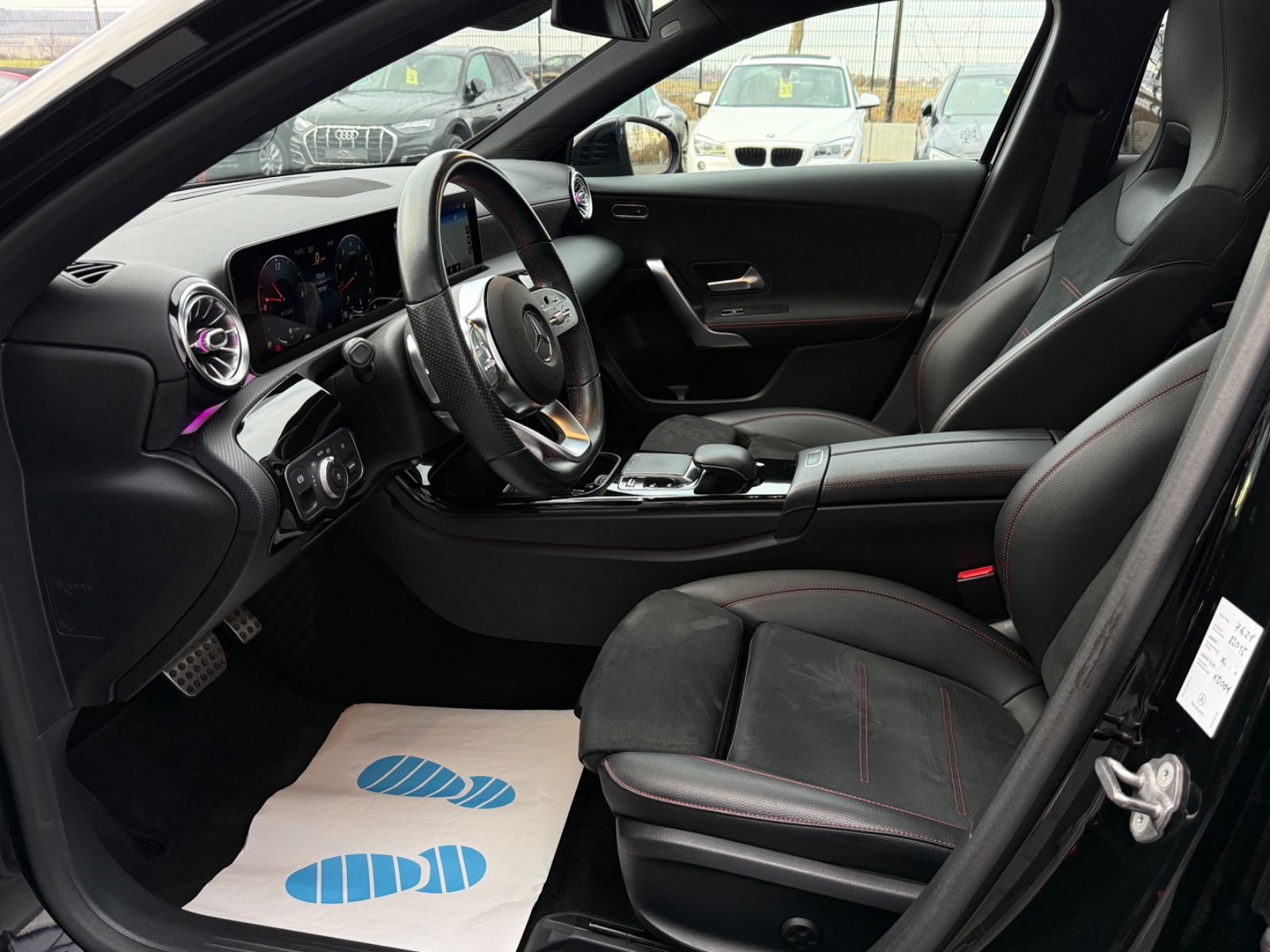 A 200 AMG Line Night Paket Navi LED Panorama