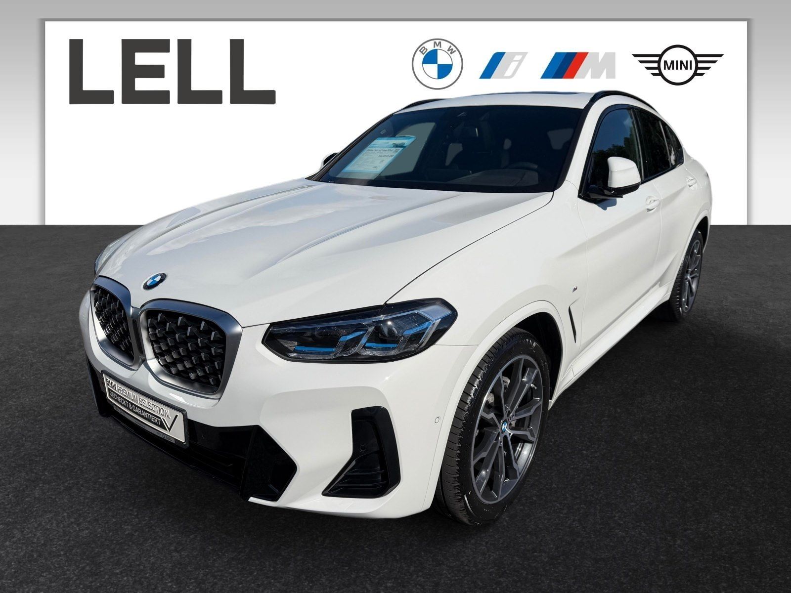 BMW X4 xDrive30d M Sportpaket Head-Up HK HiFi DAB foto 1