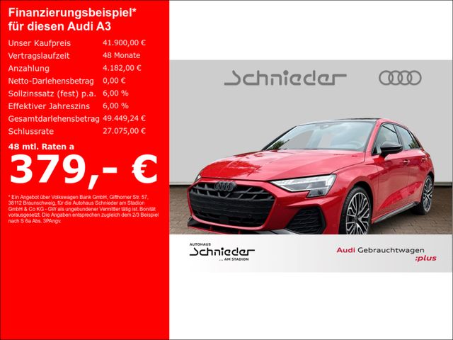 Audi A3 SPORTB 35 TFSI SLINE,MATRIX,VIRTUAL,AHK,PANO