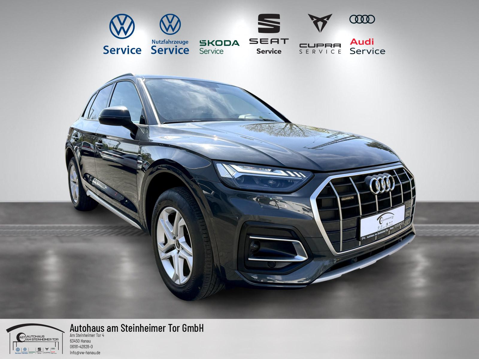 Audi Q5 40 TDI S-LINE-QUAT-VIRT-KAME-AHK-MATRIX-1.HD