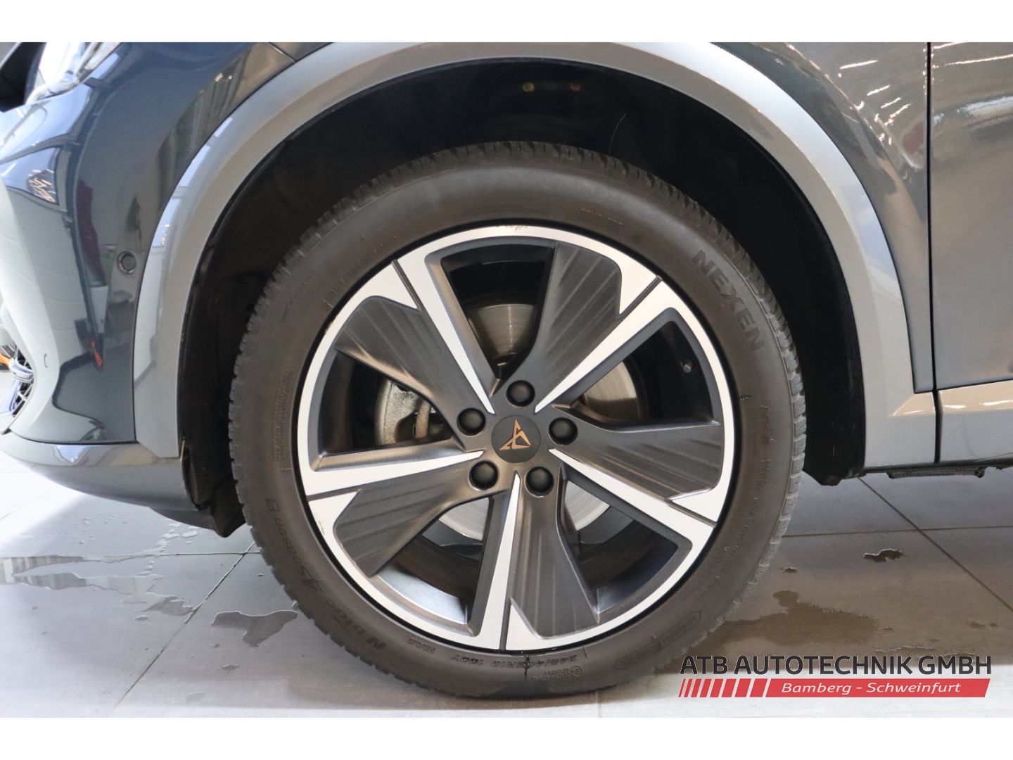 Fahrzeugabbildung CUPRA Formentor 2.0 T-DI 4Drive DSG Navi digitales Coc